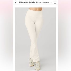 Alo Yoga Air Brush Bootleg Leggings